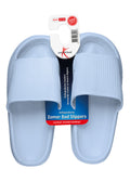 Lucovitaal Orthopedische badslipper 41-42 blauw 1 Paar
