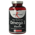 Lucovitaal Omega 3 visolie puur koudwater 120 Capsules