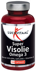 Lucovitaal Visolie super omega 3 120 Capsules