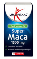 Lucovitaal Maca super 1500mg 60 Tabletten