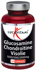 Lucovitaal Glucosamine chondroitine visolie 120 Capsules