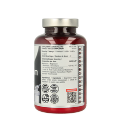 Lucovitaal Magnesium citraat 400mg poeder 100.00 Gram