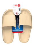 Lucovitaal Orthopedische badslipper 41-42 beige 1 Paar