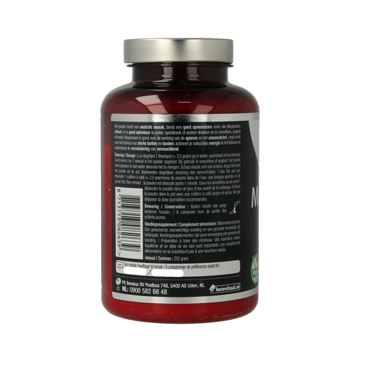 Lucovitaal Magnesium citraat 400mg poeder 250 Gram