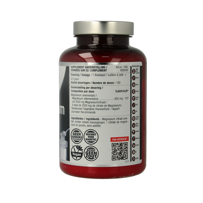 Lucovitaal Magnesium citraat 400mg poeder 250.00 Gram