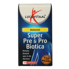 Lucovitaal Super pre & probiotica 14.00 Capsules