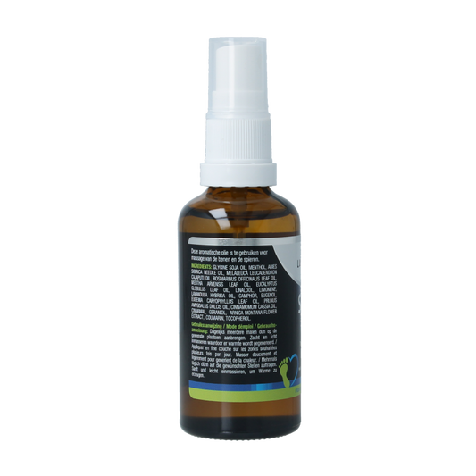 Lucovitaal Spierolie kuiten vegan 50 Milliliter