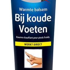 Lucovitaal Voeten warmte balsem 75.00 Milliliter