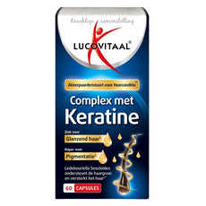 Lucovitaal Keratine complex 60 Capsules