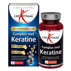 Lucovitaal Keratine complex 60 Capsules