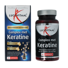 Lucovitaal Keratine complex 60.00 Capsules