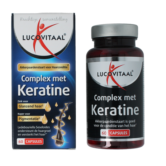Lucovitaal Keratine complex 60.00 Capsules