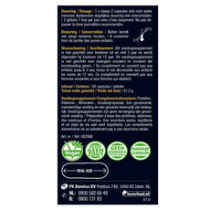 Lucovitaal Keratine complex 60 Capsules