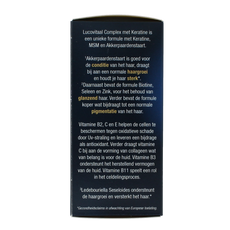 Lucovitaal Keratine complex 60.00 Capsules