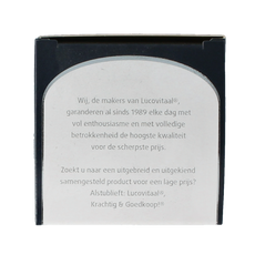 Lucovitaal Keratine complex 60.00 Capsules