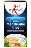 Lucovitaal Menstruatie vrouwenmantel thee 20 Zakjes