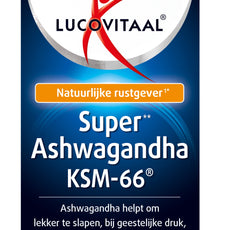 Lucovitaal Ashwagandha KSM-66 30.00 Capsules