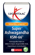 Lucovitaal Ashwagandha KSM-66 30.00 Capsules
