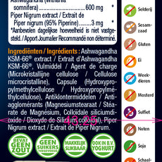 Lucovitaal Ashwagandha KSM-66 30.00 Capsules