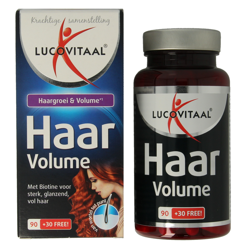 Lucovitaal Haar volume max verpakking 120 Capsules