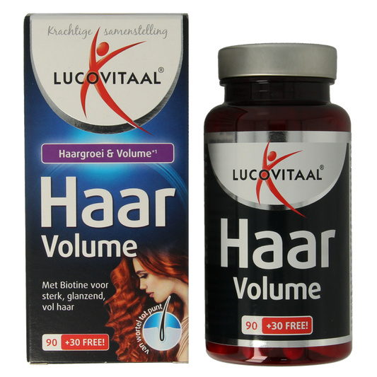 Lucovitaal Haar volume max verpakking 120 Capsules