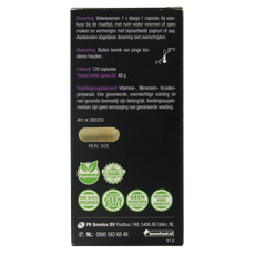 Lucovitaal Haar volume max verpakking 120.00 Capsules