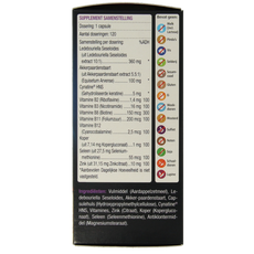 Lucovitaal Haar volume max verpakking 120.00 Capsules