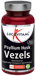 Lucovitaal Psyllium husk vezels 60 Capsules