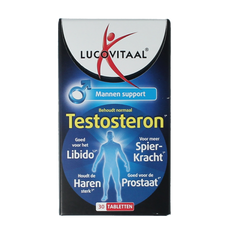Lucovitaal Testosteron mannen support 30 Tabletten