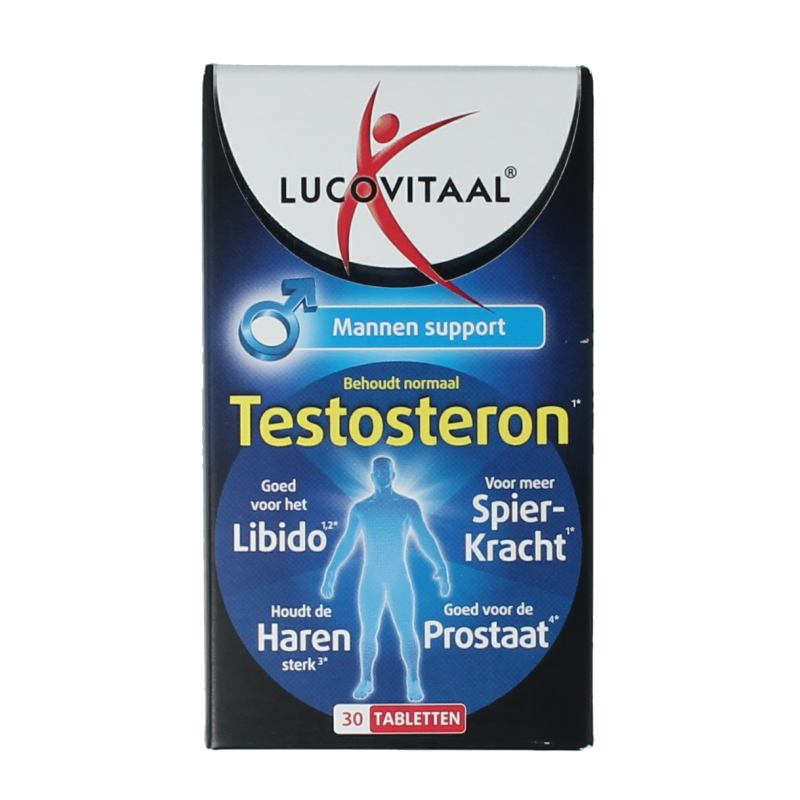 Lucovitaal Testosteron mannen support 30 Tabletten