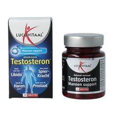 Lucovitaal Testosteron mannen support 30.00 Tabletten