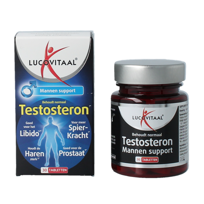 Lucovitaal Testosteron mannen support 30.00 Tabletten