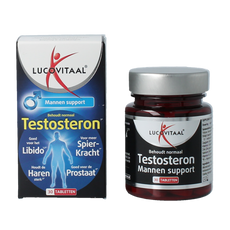 Lucovitaal Testosteron mannen support 30 Tabletten