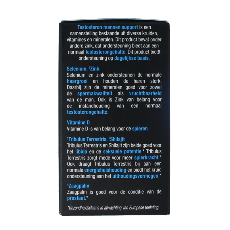 Lucovitaal Testosteron mannen support 30 Tabletten