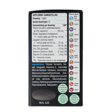 Lucovitaal Testosteron mannen support 30 Tabletten