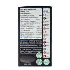 Lucovitaal Testosteron mannen support 30.00 Tabletten