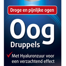 Lucovitaal Oogdruppels droge pijnlijke ogen 10.00 Milliliter