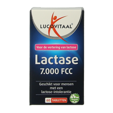 Lucovitaal Lactase 7000 FCC 60.00 Tabletten