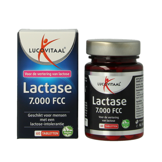 Lucovitaal Lactase 7000 FCC 60 Tabletten