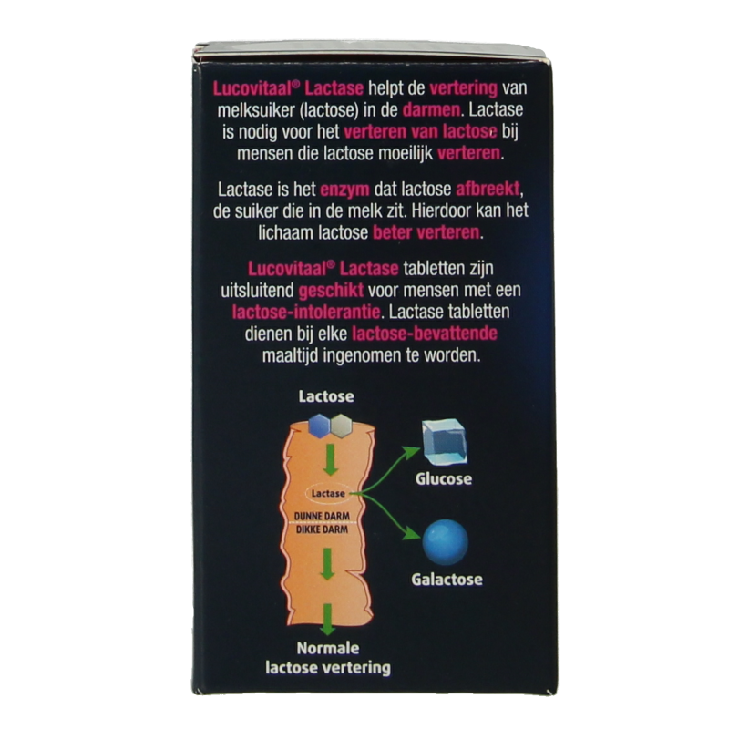 Lucovitaal Lactase 7000 FCC 60 Tabletten
