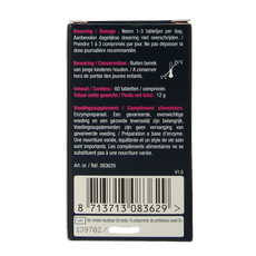 Lucovitaal Lactase 7000 FCC 60.00 Tabletten