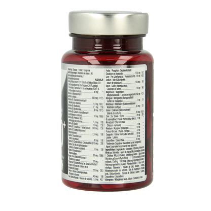 Lucovitaal Multi compleet man 50+ 40.00 Tabletten