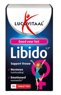 Lucovitaal Libido support vrouw 30.00 Tabletten
