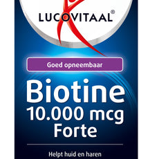 Lucovitaal Biotine forte 150.00 Zuigtabletten