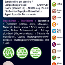 Lucovitaal Biotine forte 150.00 Zuigtabletten