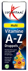 Lucovitaal Multi A t/m Z druppels 50 Milliliter