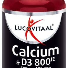 Lucovitaal Calcium 500mg + D3 20mcg 90.00 Kauwtabletten