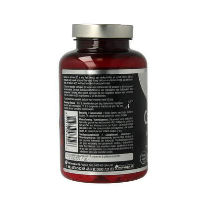 Lucovitaal Calcium 500mg + D3 20mcg 90.00 Kauwtabletten