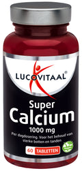 Lucovitaal Calcium super 1000mg 60 Tabletten