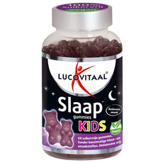 Lucovitaal Slaap gummies kids bosbes vega 60 Gummies